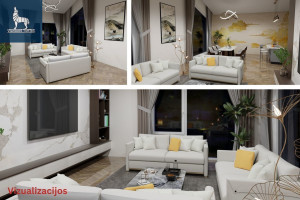 Parduodamas namas Vilniaus r. sav., Daržininkų k., Ugniažolių g., 115.74 m2 ploto, 1 aukštai 11