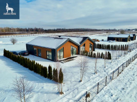 Parduodamas namas Vilniaus r. sav., Daržininkų k., Ugniažolių g., 115.74 m2 ploto, 1 aukštai 27