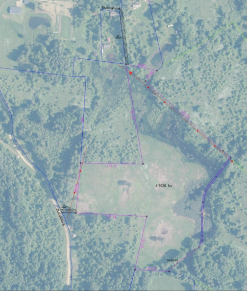 Parduodamas kitos paskirties sklypas Aušrinės g., Petriškių k., Širvintų r. sav., 478 a ploto 15