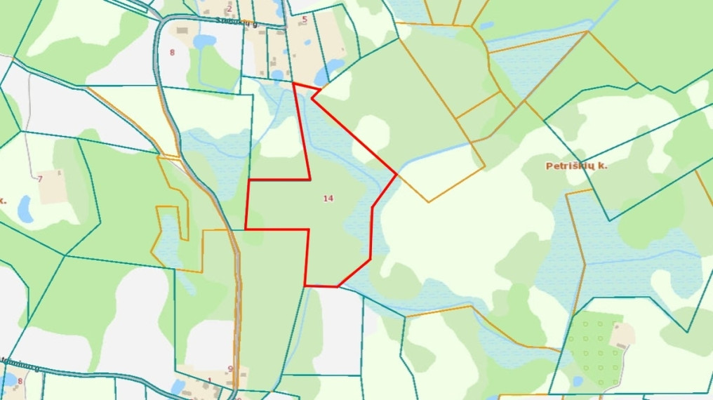 Parduodamas kitos paskirties sklypas Petriškių k., Vilniaus r. sav., 478 a ploto 27