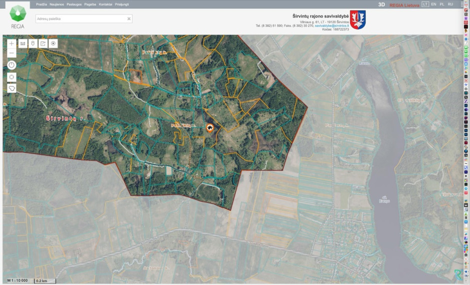 Parduodamas kitos paskirties sklypas Petriškių k., Vilniaus r. sav., 478 a ploto 23