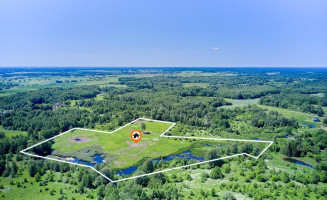 Parduodamas  sklypas Petriškių k., Vilniaus r. sav., 478 a ploto 2