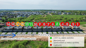 Parduodamas namas Rukainių g., Kalnėnai, Vilniaus m., Vilniaus m. sav., 210 m2 ploto, 2 aukštai 6
