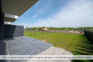 Parduodamas namas Rukainių g., Kalnėnai, Vilniaus m., Vilniaus m. sav., 210 m2 ploto, 2 aukštai 10