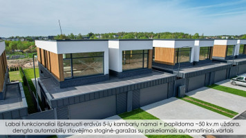 Parduodamas namas Rukainių g., Kalnėnai, Vilniaus m., Vilniaus m. sav., 210 m2 ploto, 2 aukštai 12