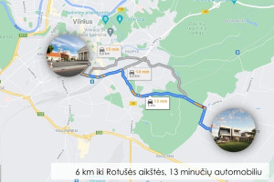 Parduodamas namas Rukainių g., Kalnėnai, Vilniaus m., Vilniaus m. sav., 210 m2 ploto, 2 aukštai 34