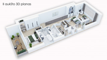 Parduodamas namas Rukainių g., Kalnėnai, Vilniaus m., Vilniaus m. sav., 210 m2 ploto, 2 aukštai 31