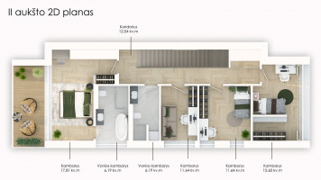 Parduodamas namas Rukainių g., Kalnėnai, Vilniaus m., Vilniaus m. sav., 210 m2 ploto, 2 aukštai 32