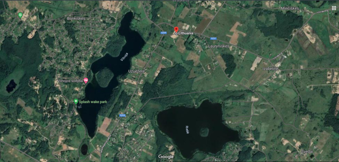 Parduodamas kitos paskirties sklypas Užuežerės k., Vilniaus r. sav., 15 a ploto 3