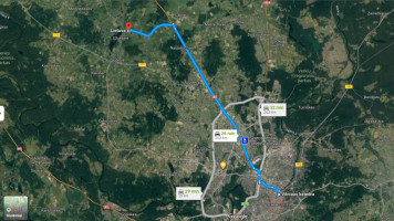 Parduodamas kitos paskirties sklypas Užuežerės k., Vilniaus r. sav., 15 a ploto 15