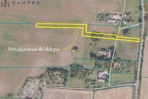 Parduodamas  sklypas Vilniaus r. sav., Juodalaukio k., Upės, 194 a ploto 4