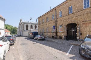 Parduodamos kitos paskirties patalpos Žygimanto Liauksmino g., Senamiestis, Vilniaus m., Vilniaus m. sav., 95.81 m2 ploto 1