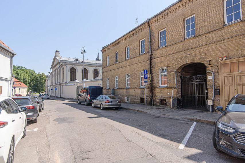 Parduodamos kitos paskirties patalpos Žygimanto Liauksmino g., Senamiestis, Vilniaus m., Vilniaus m. sav., 95.81 m2 ploto 1