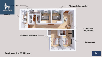 Parduodamos kitos paskirties patalpos Žygimanto Liauksmino g., Senamiestis, Vilniaus m., Vilniaus m. sav., 95.81 m2 ploto 13