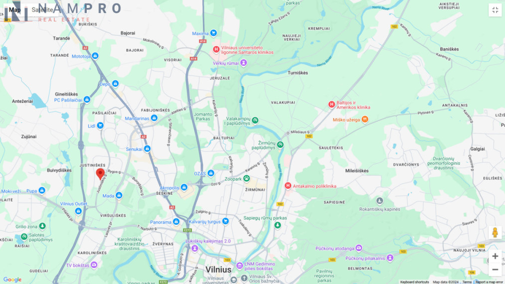 Parduodamas kitos paskirties sklypas Bajoriškių k., Trakų r. sav., 179 a ploto 4