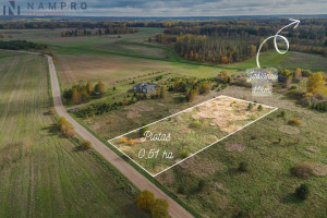 Parduodamas  sklypas Galinių g., Beržiškių k., Vilniaus r. sav., 51 a ploto 2