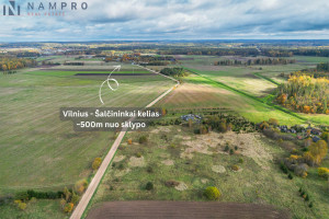 Parduodamas  sklypas Galinių g., Beržiškių k., Vilniaus r. sav., 51 a ploto 3