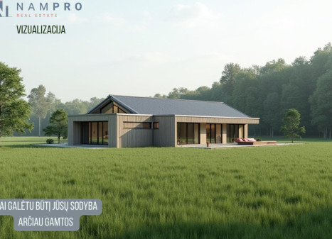 Parduodamas  sklypas Galinių g., Beržiškių k., Vilniaus r. sav., 51 a ploto
