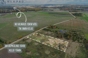 Parduodamas  sklypas Galinių g., Beržiškių k., Vilniaus r. sav., 51 a ploto 1