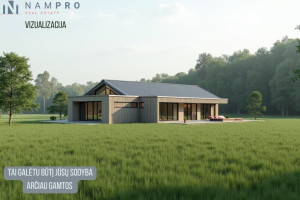 Parduodamas  sklypas Galinių g., Beržiškių k., Vilniaus r. sav., 51 a ploto 2
