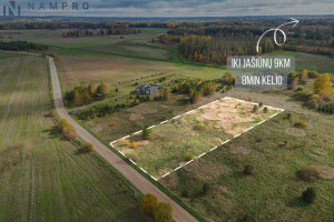 Parduodamas  sklypas Galinių g., Beržiškių k., Vilniaus r. sav., 51 a ploto 3