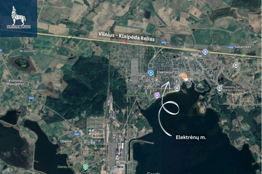 Parduodamas kitos paskirties sklypas Elektrėnų m., Elektrėnų sav., 555 a ploto 2