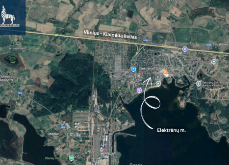 Parduodamas kitos paskirties sklypas Elektrėnų m., Elektrėnų sav., 555 a ploto