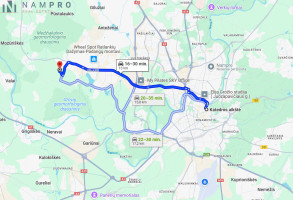 Parduodamas  sklypas Vilniaus r. sav., Platiniškių k., Viktoriškių g, 138 a ploto 13