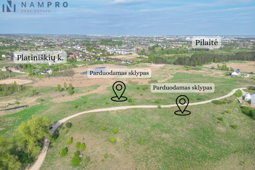Parduodamas sklypas Vilniaus r. sav., Platiniškių k., Viktoriškių g, 138 a ploto 4
