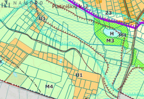 Parduodamas  sklypas Vilniaus r. sav., Platiniškių k., Viktoriškių g, 138 a ploto 14