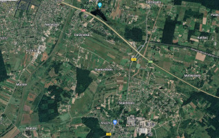 Parduodamas  sklypas Daržininkų k., Vilniaus r. sav., 15 a ploto 1