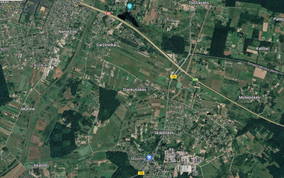 Parduodamas sklypas Daržininkų k., Vilniaus r. sav., 15 a ploto 1