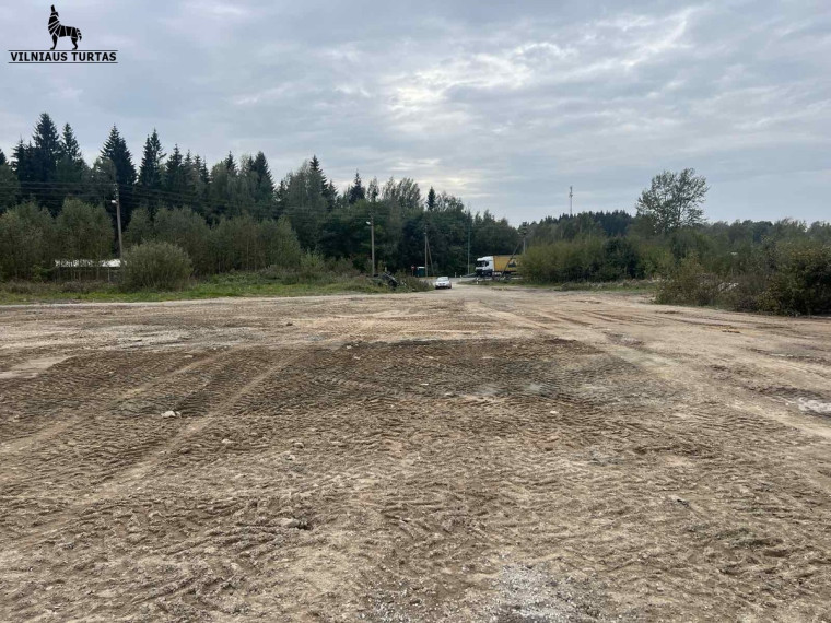 Nuomojamas sklypas Medininkų k., Vilniaus r. sav., 450 a ploto 1