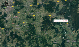 Nuomojamas  sklypas Medininkų k., Vilniaus r. sav., 450 a ploto 5