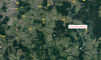 Nuomojamas  sklypas Medininkų k., Vilniaus r. sav., 450 a ploto 5