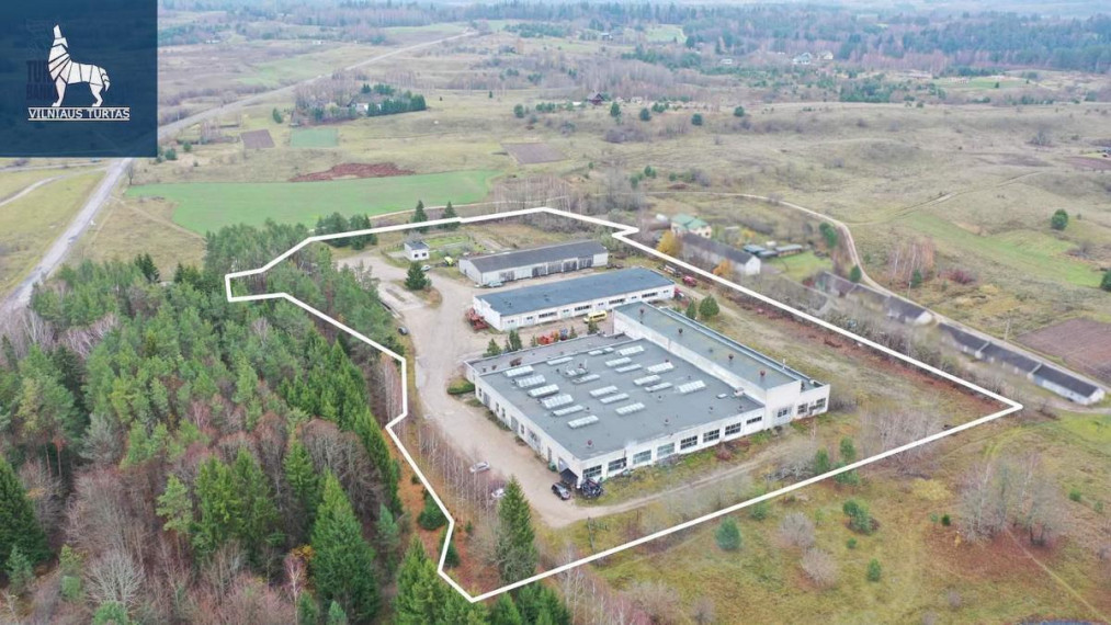 Nuomojamos gamybinės, sandėliavimo patalpos Aukštadvario mstl., Trakų r. sav., 2500 m2 ploto 2
