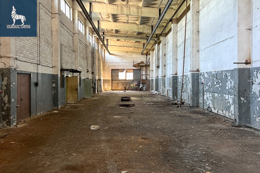 Nuomojamos gamybinės, sandėliavimo patalpos Aukštadvario mstl., Trakų r. sav., 2500 m2 ploto 3