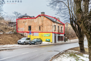 Parduodamas namas A. Kojelavičiaus g., Naujoji Vilnia, Vilniaus m., Vilniaus m. sav., 66.41 m2 ploto, 2 aukštai 1