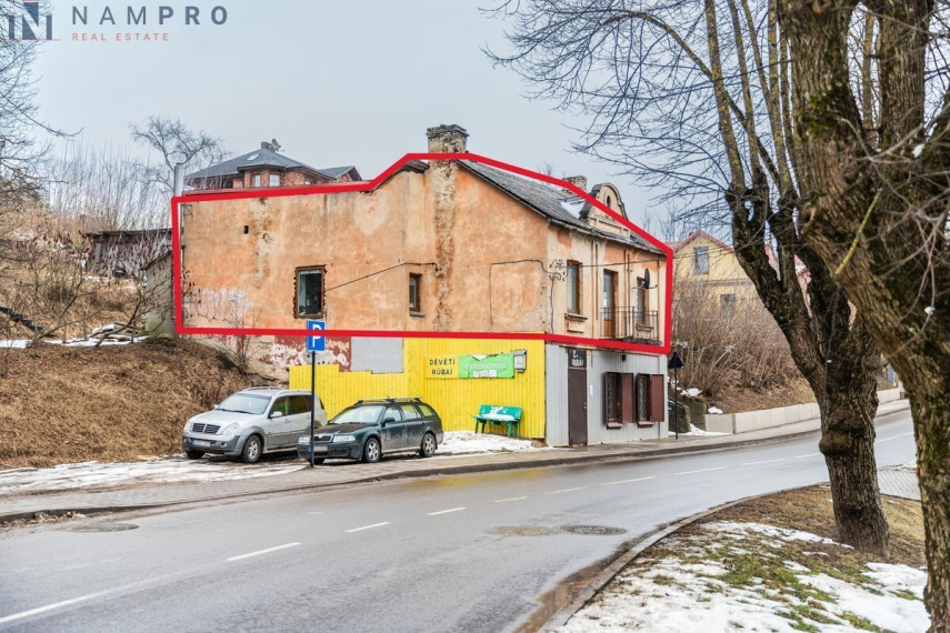 Parduodamas namas A. Kojelavičiaus g., Naujoji Vilnia, Vilniaus m., Vilniaus m. sav., 66.41 m2 ploto, 2 aukštai 1