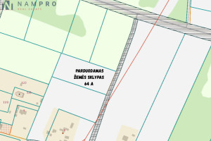 Parduodamas  sklypas Vilniaus r. sav., Didžiasalio k., Gvazdikų g., 64 a ploto 8