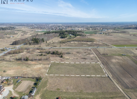 Parduodamas  sklypas Vilniaus r. sav., Didžiasalio k., Gvazdikų g., 64 a ploto