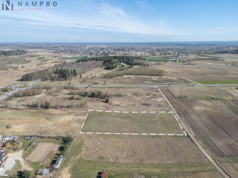 Parduodamas sklypas Vilniaus r. sav., Didžiasalio k., Gvazdikų g., 64 a ploto 1