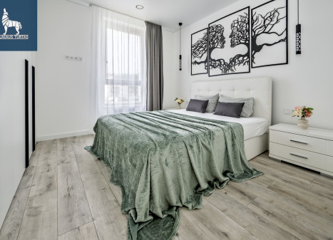 Parduodamas butas Žaibo g., Lazdynėliai, Vilniaus m., Vilniaus m. sav., 62 m2 ploto, 3 kambariai