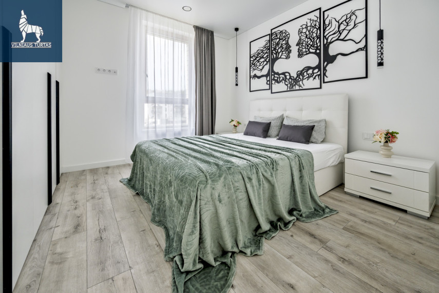 Parduodamas butas Žaibo g., Lazdynėliai, Vilniaus m., Vilniaus m. sav., 62 m2 ploto, 3 kambariai 1