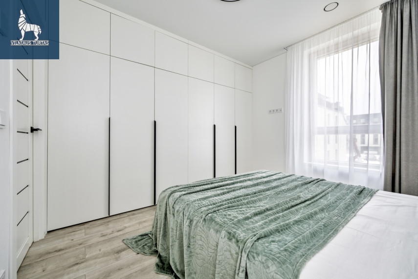 Parduodamas butas Žaibo g., Lazdynėliai, Vilniaus m., Vilniaus m. sav., 62 m2 ploto, 3 kambariai 3