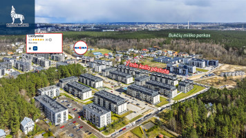 Parduodamas butas Žaibo g., Lazdynėliai, Vilniaus m., Vilniaus m. sav., 62 m2 ploto, 3 kambariai 31