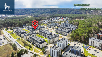 Parduodamas butas Žaibo g., Lazdynėliai, Vilniaus m., Vilniaus m. sav., 62 m2 ploto, 3 kambariai 29
