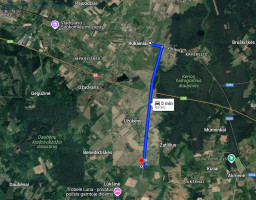 Parduodamas  sklypas Lukšinės k., Vilniaus r. sav., 83 a ploto 8