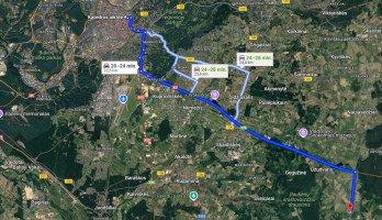 Parduodamas  sklypas Lukšinės k., Vilniaus r. sav., 83 a ploto 9