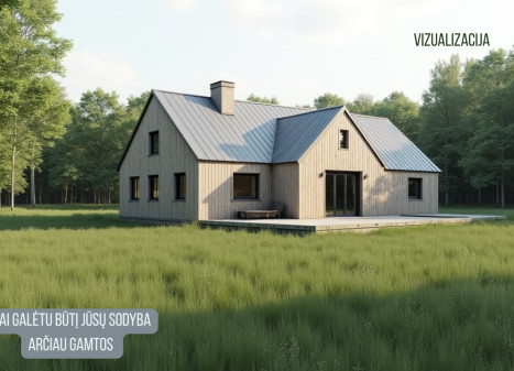 Parduodamas  sklypas Lukšinės k., Vilniaus r. sav., 83 a ploto